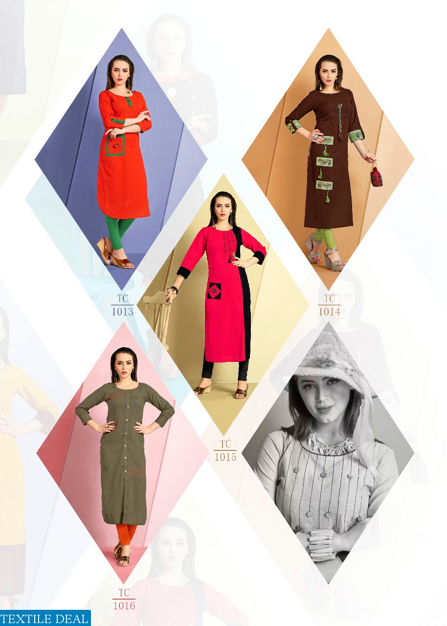 Karma Tucute vol-1 Wholesale ready made kurtis